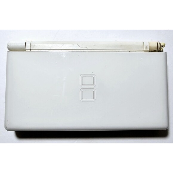 Nintendo DS Lite 2006 White Works Console/Case No Power Cord No Stylus Plz Read - Picture 5 of 14
